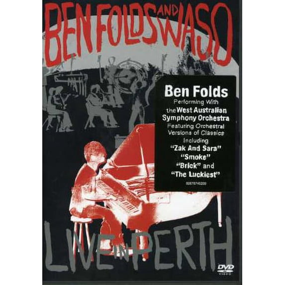Live in Perth (Pal/Region 0) (DVD)