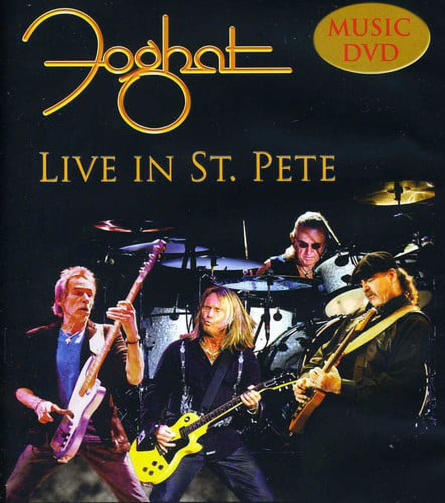 SELECT-O-HITS Live in St. Pete (DVD), Foghat Records, Music & Performance