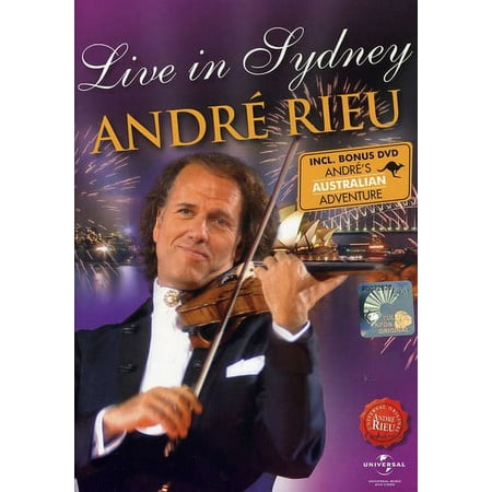 Live in Sydney/Andre's Australian Adventure (DVD)