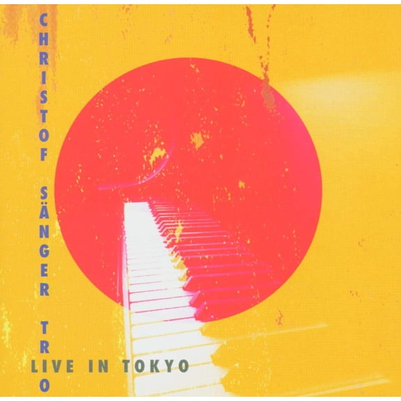 Christof Sanger Live in Tokyo (CD) Album
