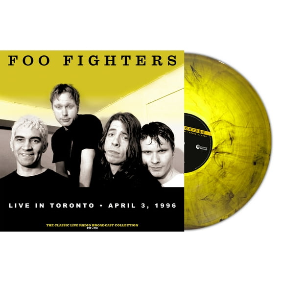 Foo Fighters Live in Toronto, April 3, 1996 (Vinyl Record)