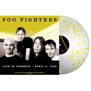 Foo Fighters Live in Toronto, April 3, 1996 Vinyl Record