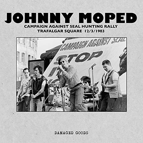 Johnny Moped Live in Trafalgar Square 1983 (Vinyl Record) Limited 12" Album