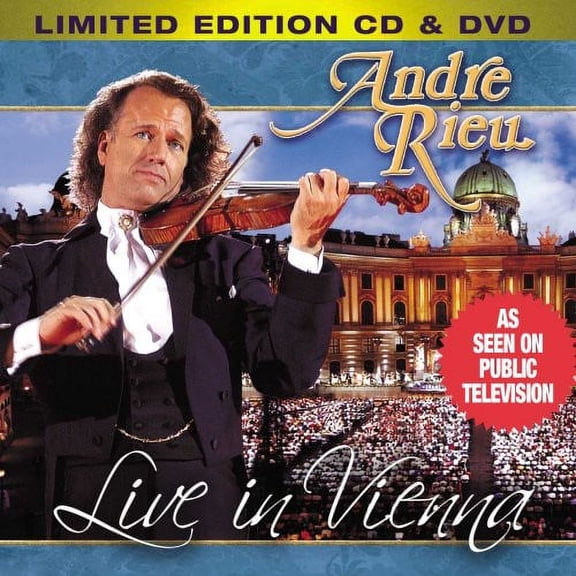 Live in Vienna (Includes DVD) (Limited Edition)