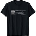 thumbnail image 1 of Live in the Bible Charles Spurgeon T-Shirt, 1 of 4