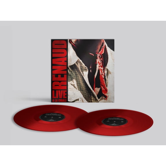 Renaud Live  la Cigale (Best-of e) (Vinyl Record)