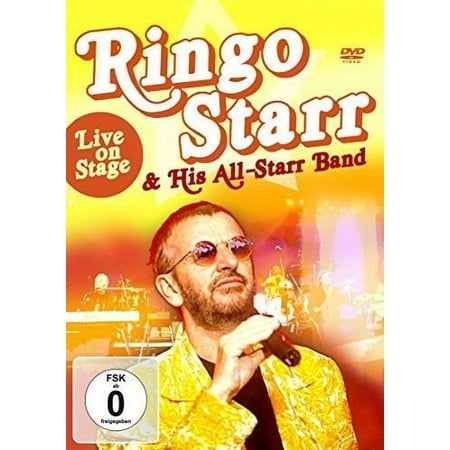 Live on Stage [DVD]