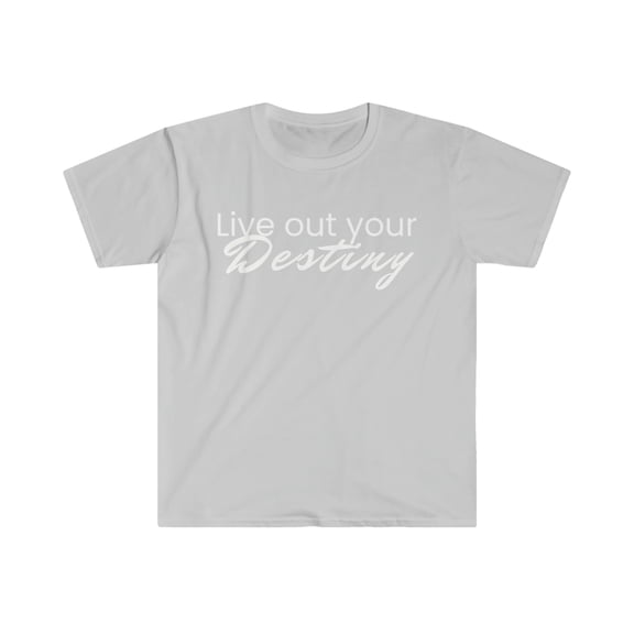 Live out your destiny motivational T-Shirt