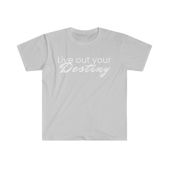 Live out your destiny motivational T-Shirt