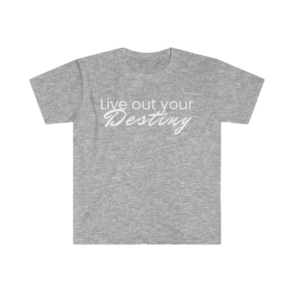 Live out your destiny motivational T-Shirt