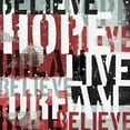 thumbnail image 1 of Live the Dream Black and White II Poster Print by Michael Mullan, 1 of 1