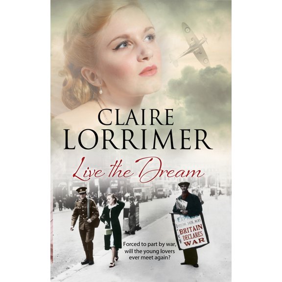 Live the Dream, (Hardcover)