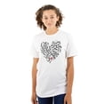 thumbnail image 1 of Live the Life You Love Positive Quote Women's Plus Size Graphic Tee Brisco Brands 3X, 1 of 3