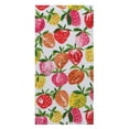 thumbnail image 1 of Live the Sweet Life Strawberry Toss Dual Purpose Kitchen Terry Towel, 1 of 1