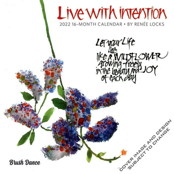 Live with Intention 2022 Mini (Other)