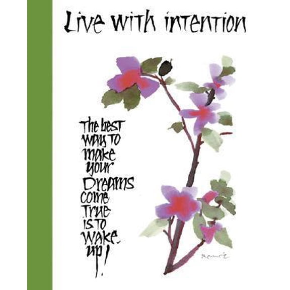 Pre-Owned Live with Intention Illustrated Journal (Hardcover) 1593242867 9781593242862