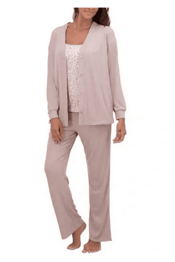 Ladies' 3-piece Lounge Pajama Set Small