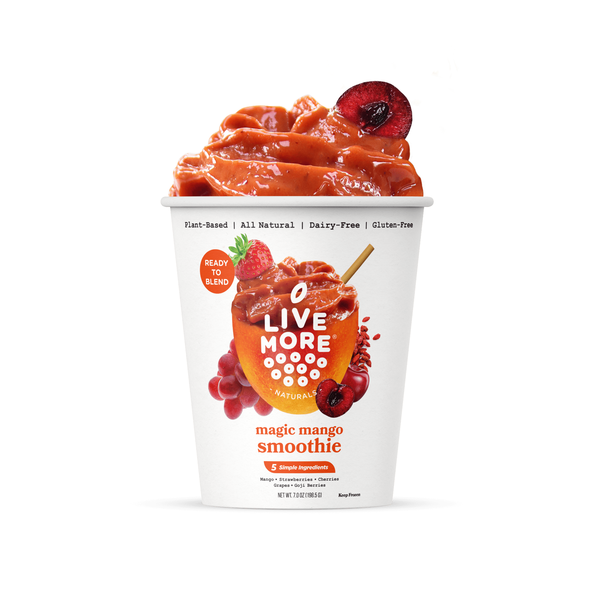 LiveMore Naturals Magic Mango Smoothie