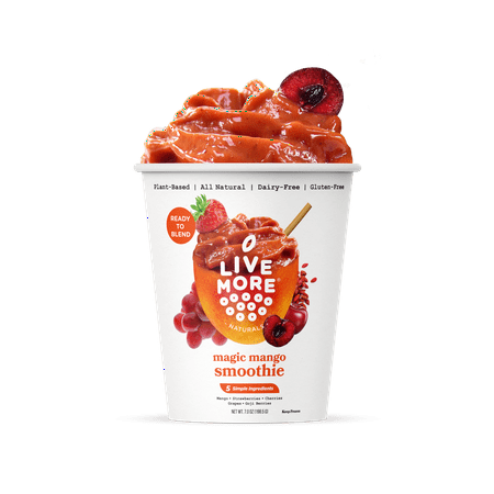 LiveMore Naturals Magic Mango Smoothie