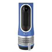 LivePure 3 in 1 Clean Heat Air Purifier/Fan & Heater. Denim Blue