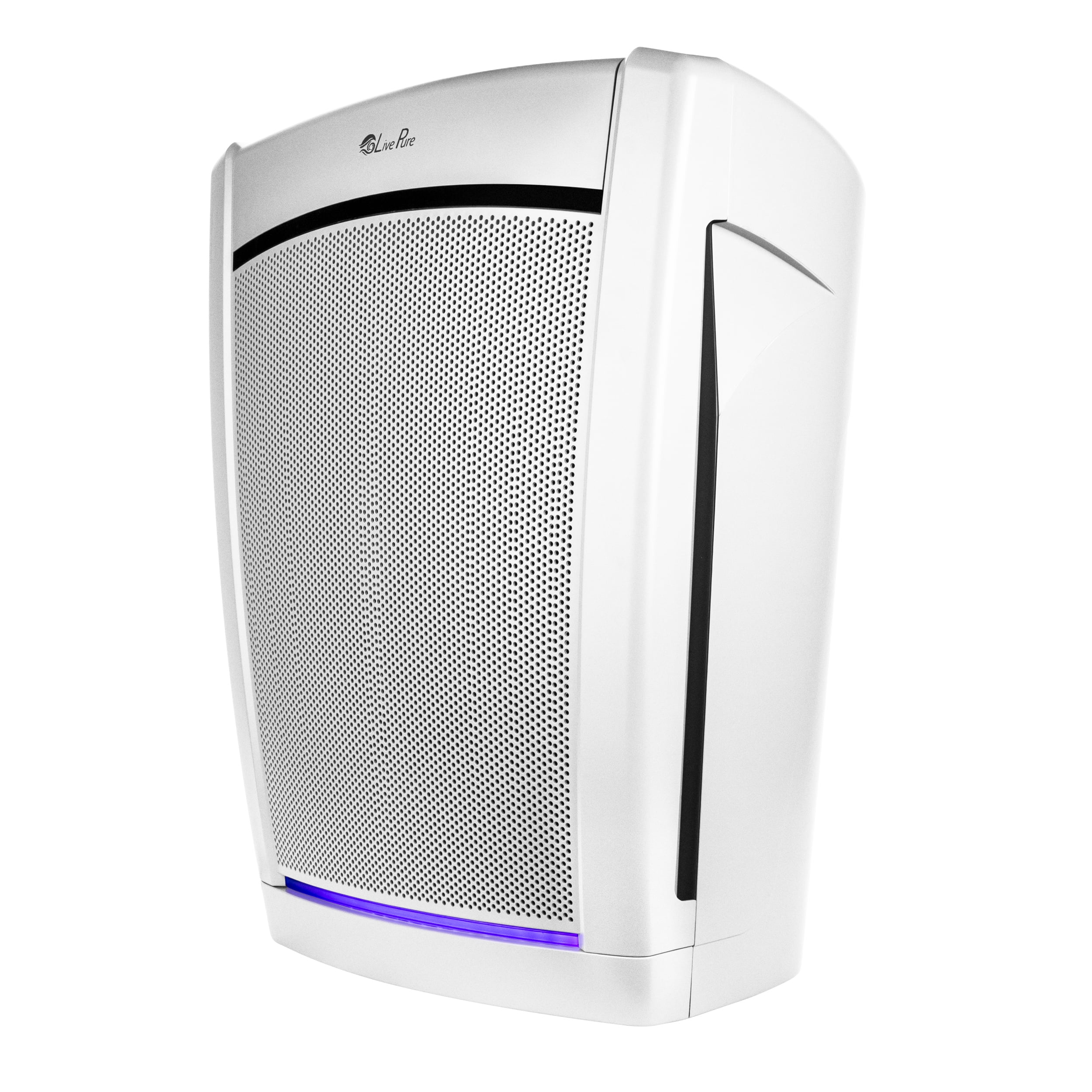 LivePure Bali Series MultiRoom True HEPA Air Purifier with Air Quality