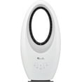 thumbnail image 1 of LivePure Bladeless Oscillating Fan w/Filter. 3-Speed Adjustment, Touch Control, Quiet Cooling Fan. Stand Up Fan for Bedroom, Office, Kitchen. Graphite, 1 of 10