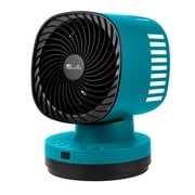 LivePure LP1200FAN Orbital Oscillating Fan, Teal