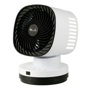 LivePure LP1200FAN Orbital Oscillating Fan, White