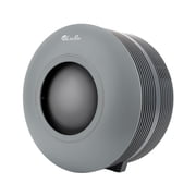 LivePure LP150THP Capri Series True HEPA Tabletop Air Purifier, Graphite