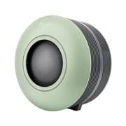 LivePure LP150THP Capri Series True HEPA Tabletop Air Purifier, Sage