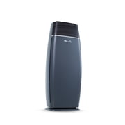 LivePure LP260TH Sierra Series True HEPA Tall Tower Air Purifier, Graphite
