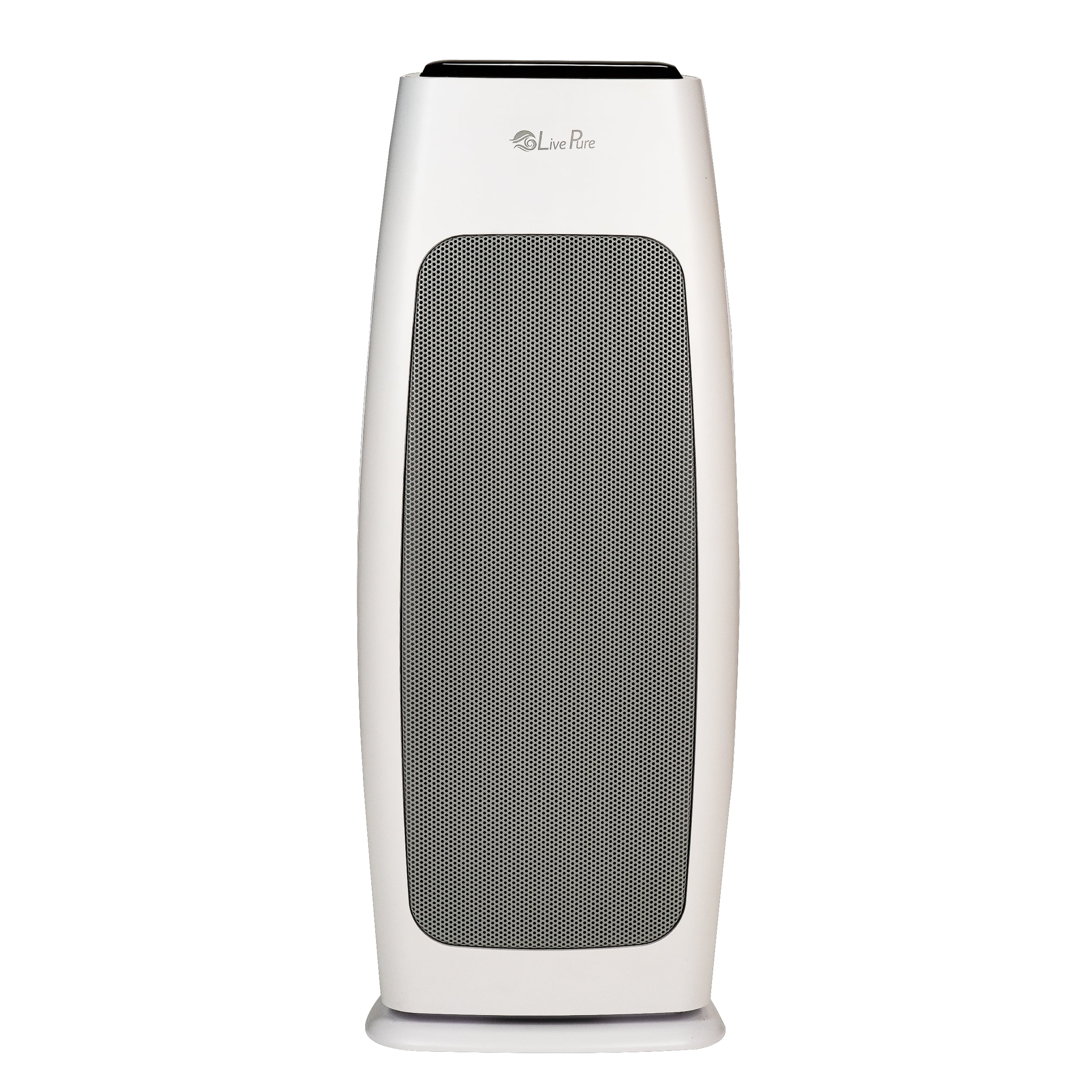 White Tall Tower Air Purifier with HEPA Filter