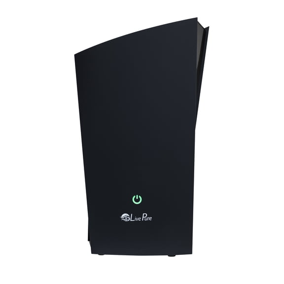 LivePure LP485HUM Compact Ultrasonic Humidifier for Bedroom and Office