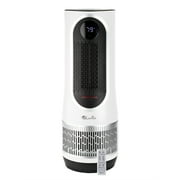 LivePure LP500APHTR 2 in 1 Clean Heat Air Purifier & Heater, White