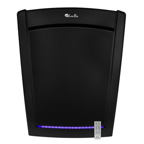 LivePure LP560THP Bali Series True HEPA Air Purifier with Air Quality Sensing System, Black