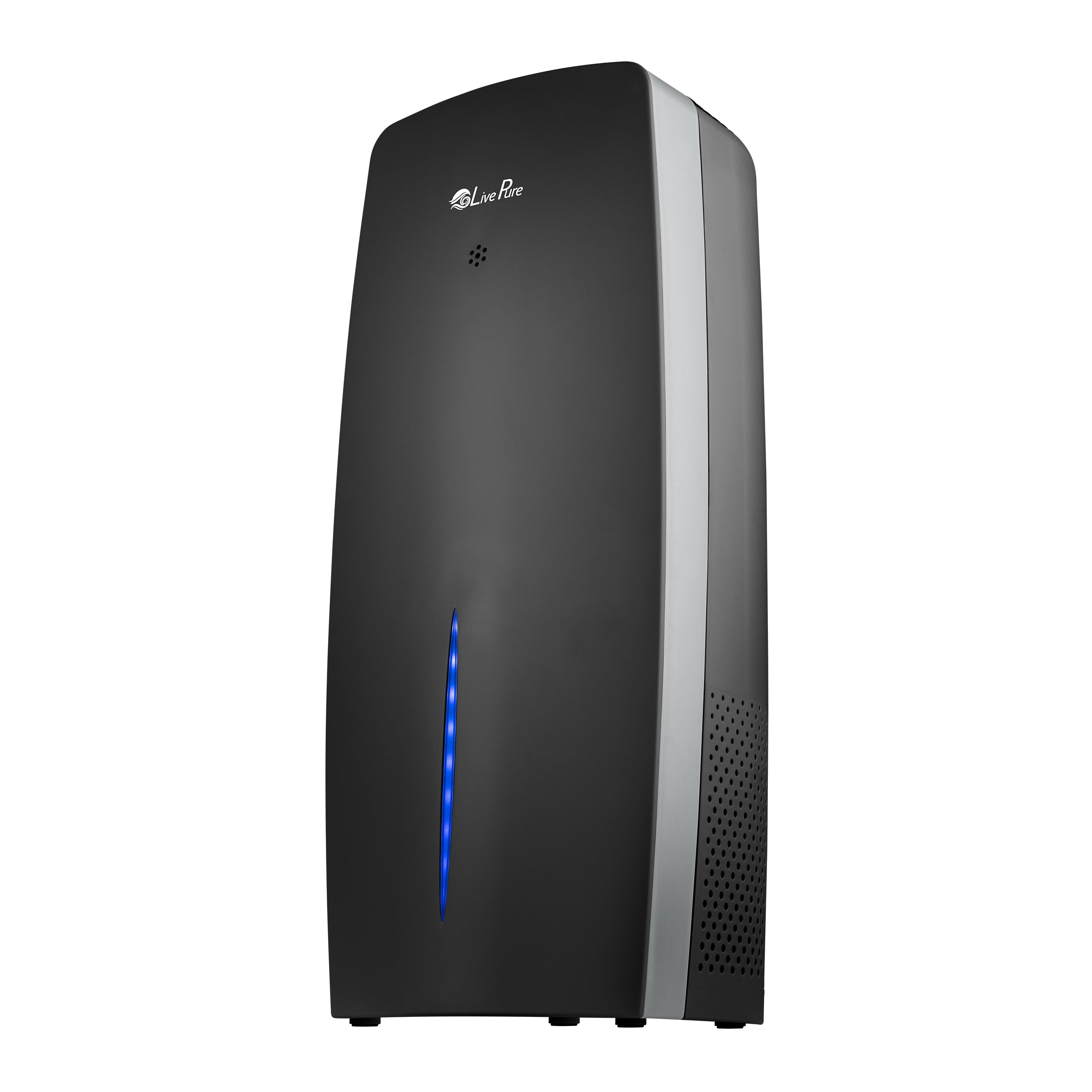 LivePure True HEPA Air Purifier & Humidifier, Black