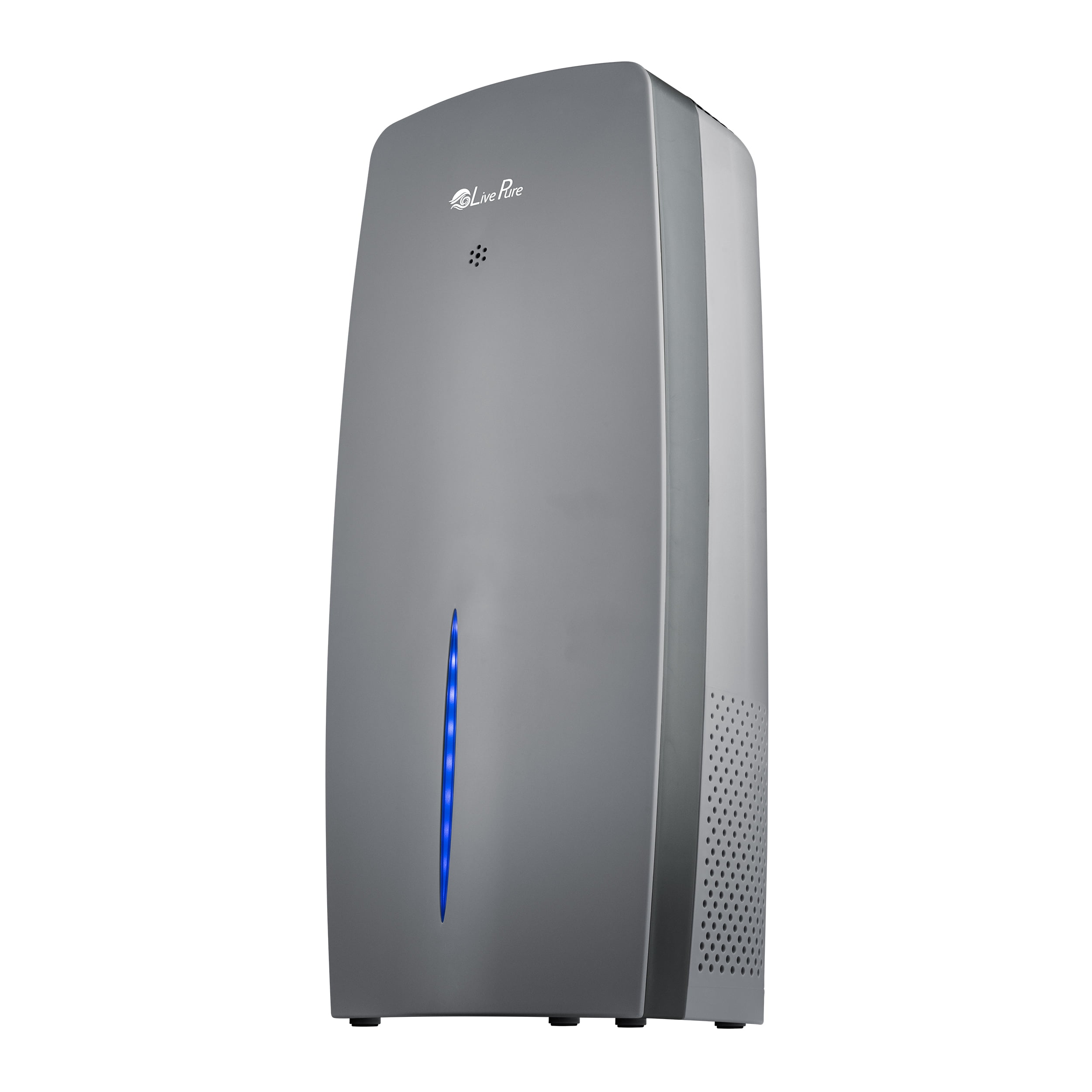 LivePure True HEPA Air Purifier & Humidifier, Graphite