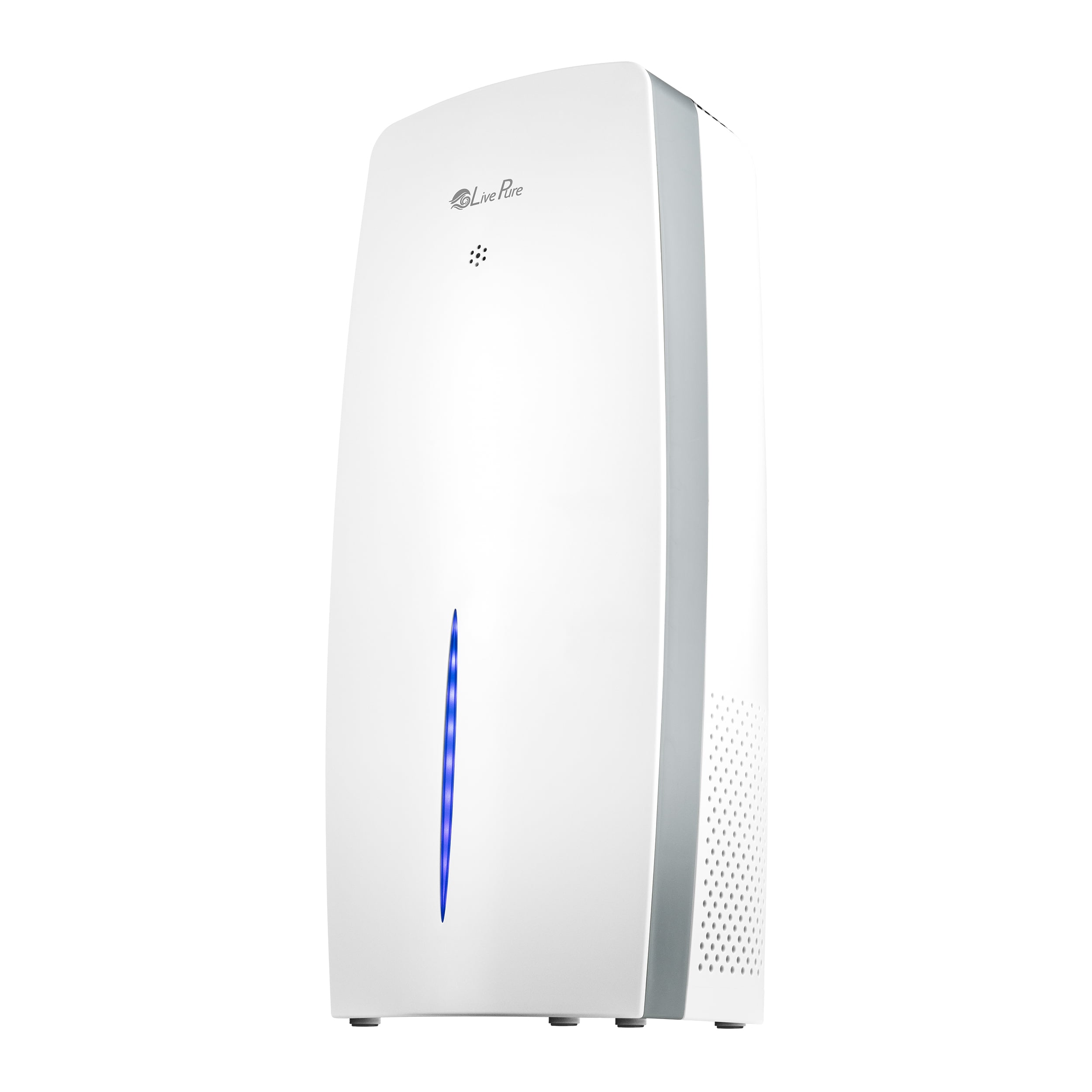 LivePure True HEPA Air Purifier & Humidifier, White