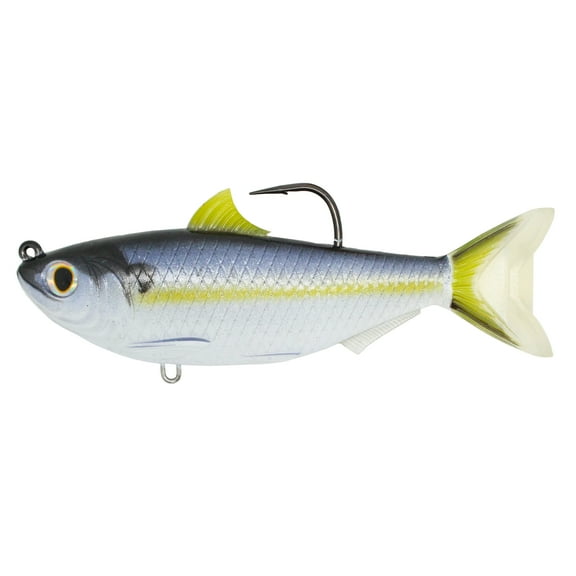 LiveTarget 3.5in Threadfin Shad Swimbait
