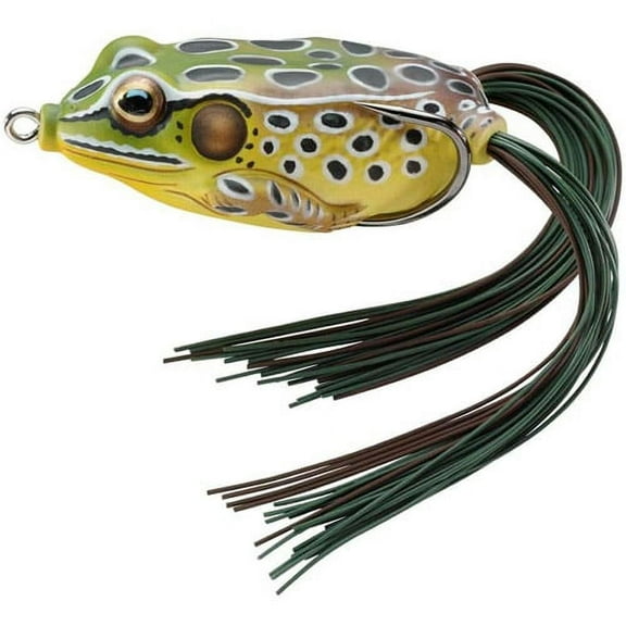 LiveTarget FGH65T514 Frog Hollow Body Topwater Lure, 2 5/8", 2/0