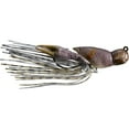 thumbnail image 1 of LiveTarget Fishing Lure CHB50S725 Crawfish - Hollow Body Jig 2 in 3/4 oz, 1 of 2