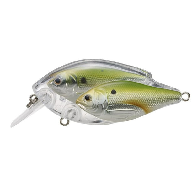 LiveTarget Fishing Lure TSB60S807 BaitBall Threadfin Shad Shallow Dive