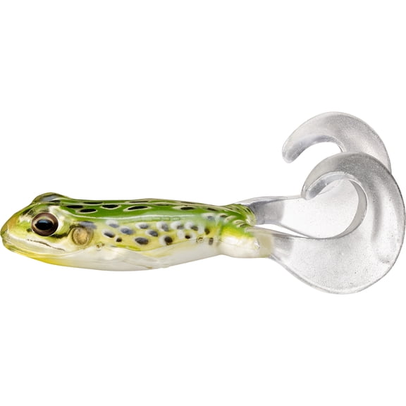 LiveTarget Freestyle Frog 3.5'' Green/Yellow
