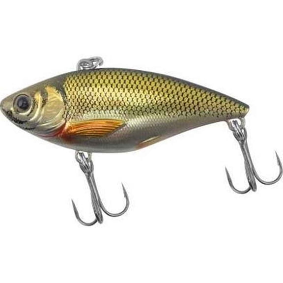 LiveTarget GS60SK208 Golden Shiner Lipless Rattlebait, 2 3/8", 1/4 oz