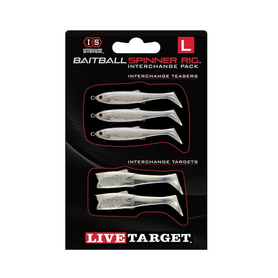 LiveTarget Lures BaitBall Spinner Rig
