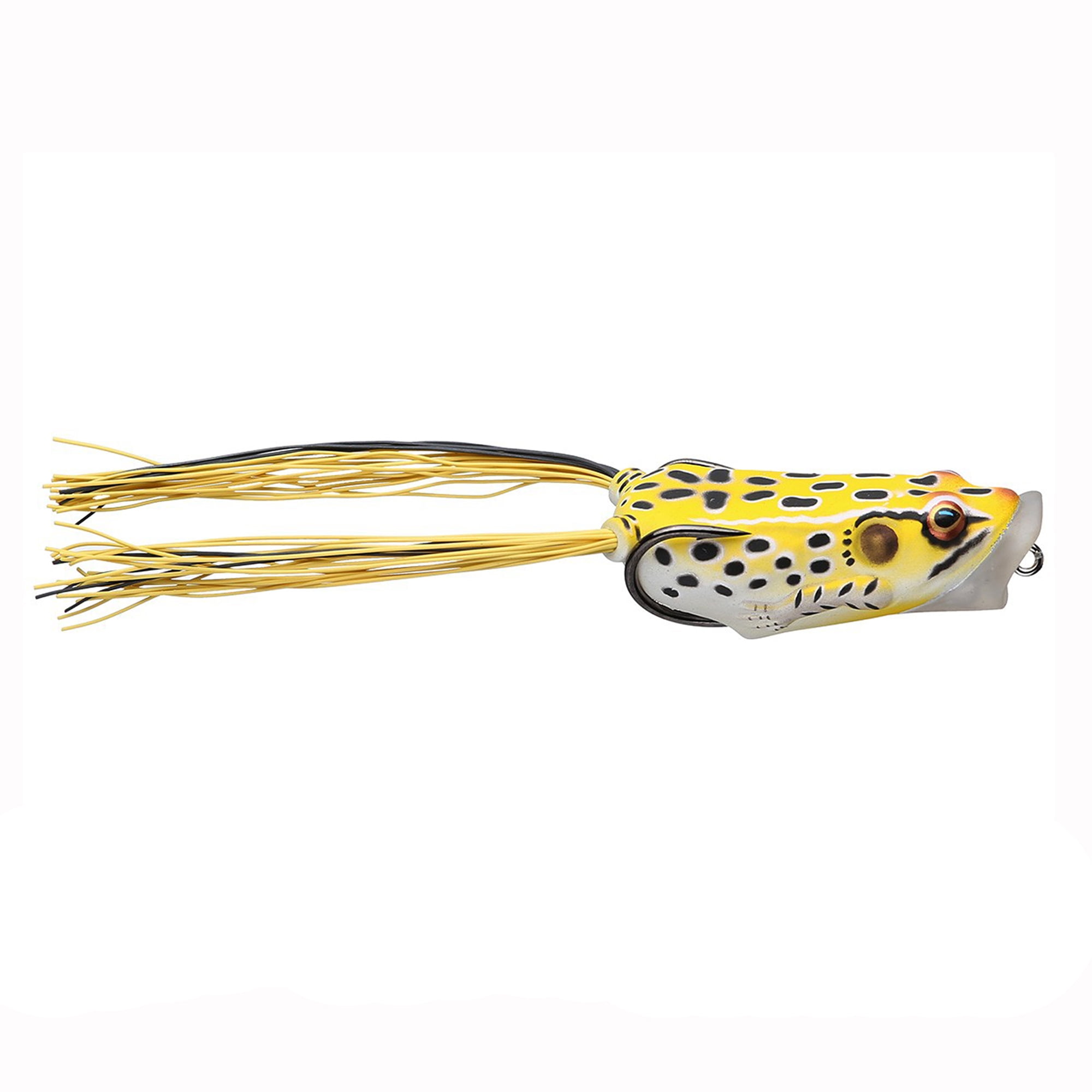 LiveTarget Lures Frog Body Hollow Body Popper Bait - Walmart.com