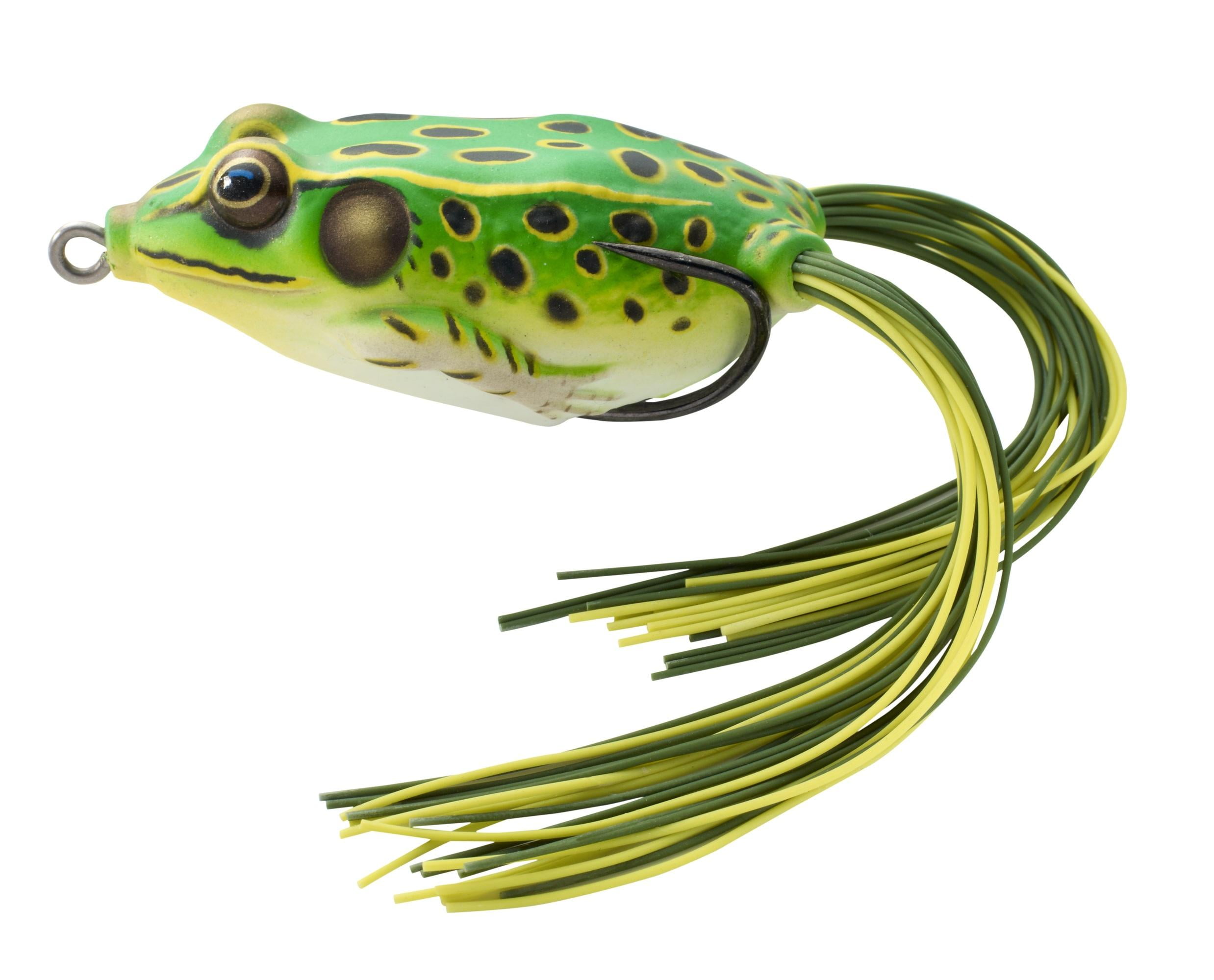 LIVETARGET Hollow Body Frog Topwater Bait - FishUSA