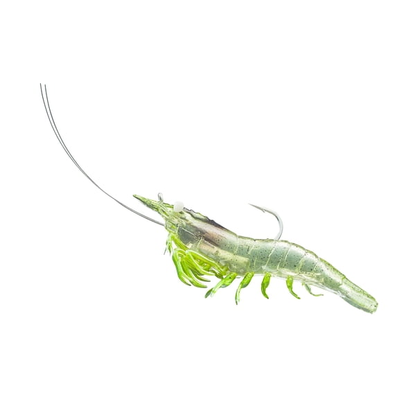 LiveTarget Lures Rigged Shrimp Soft Plastic