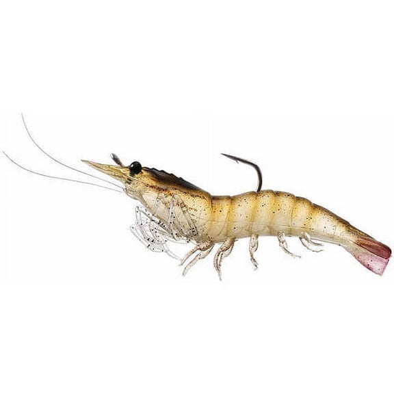LiveTarget Lures Rigged Shrimp Soft Plastic