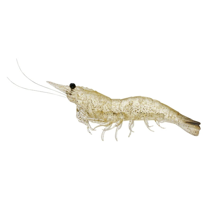 LiveTarget Lures Rigged Shrimp Soft Plastic 